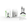 USB to Lightning data cable 15W 1m - black - MX0013 NE