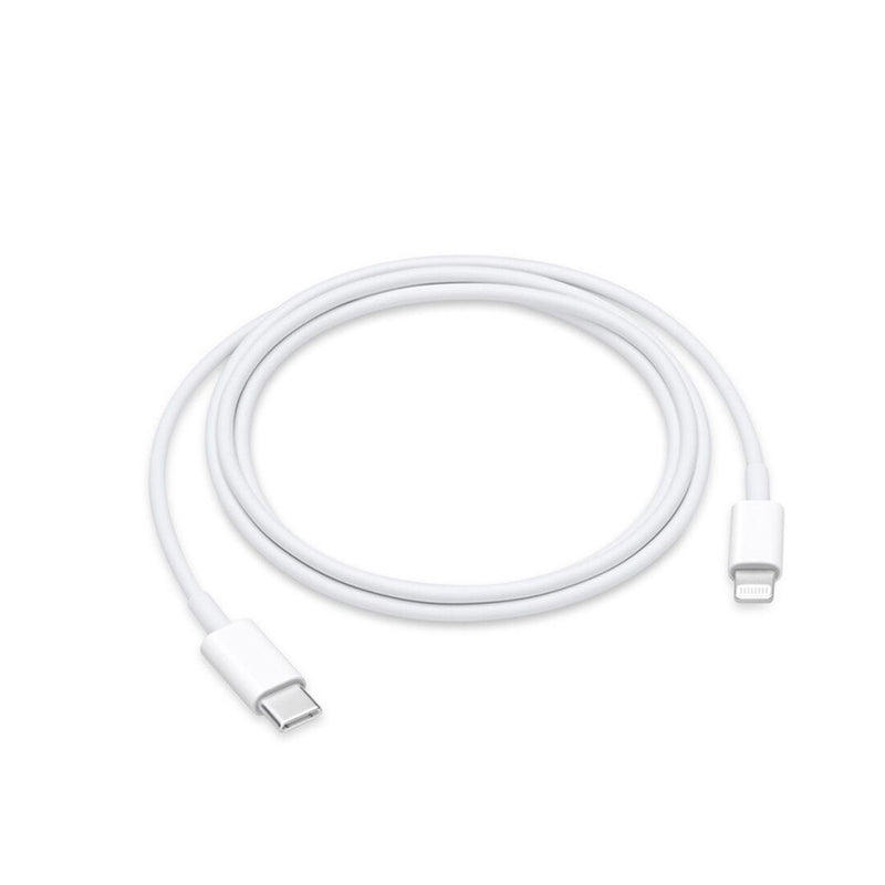 USB-C to Lightning Data Cable 1m, Fast Charging and Data Transfer, White 