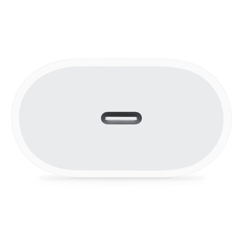Apple Type-C 20W Power Adapter, Fast Power Adapter, White 