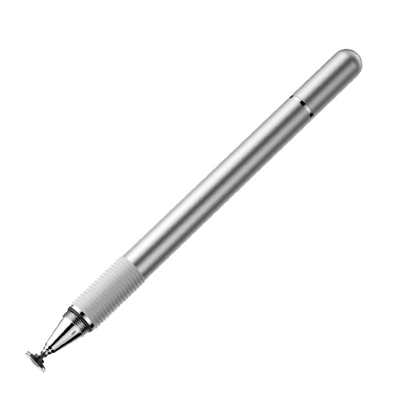 Baseus Golden Cudgel ACPCL-0S dual pen for tablets and phones with gel pens - silver