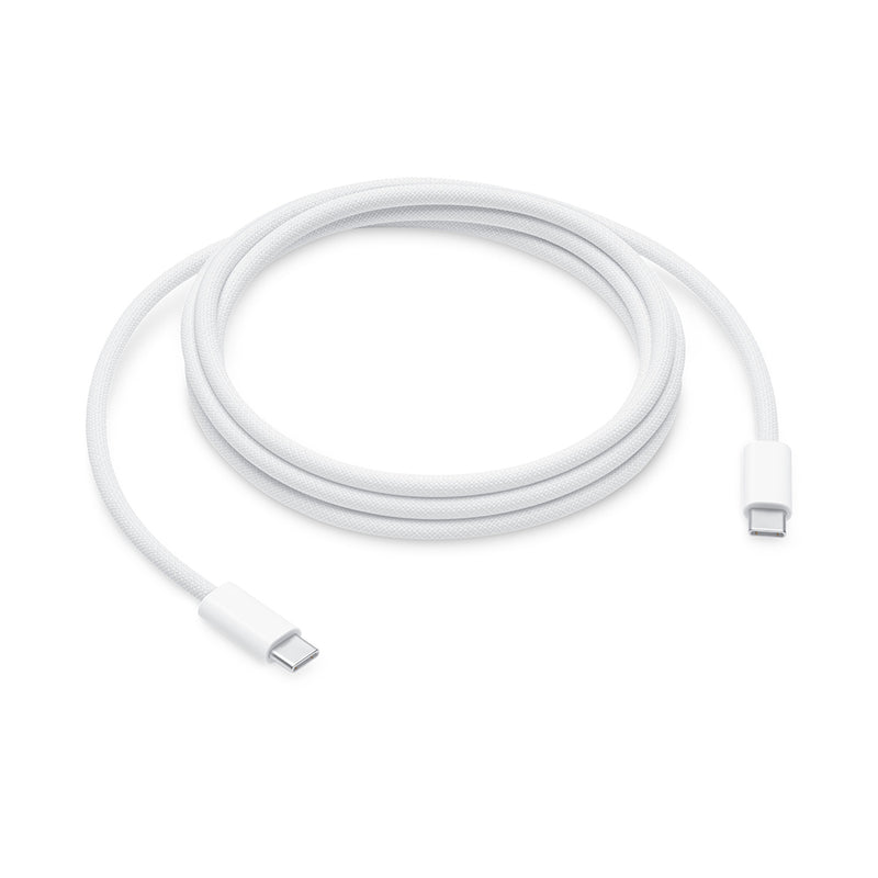 Type-C 60W Data Cable, 1m, Fast Charging and Data Transfer, White
