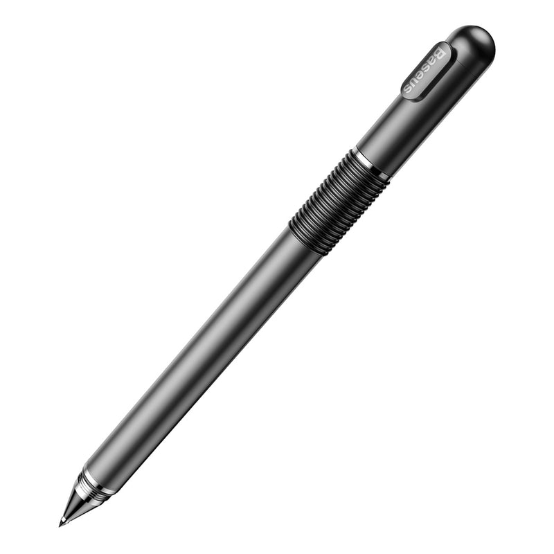 Baseus Golden Cudgel ACPCL-01 dual pen for tablets, phones with gel pen - black