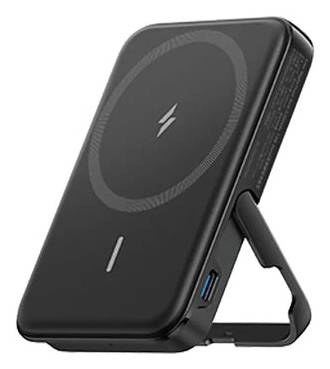 Powerbank Anker 322 MagGo Wireless Magnetic 5000mAh 7.5W Preta