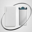 Wozinsky powerbank Li-Po 10000mAh 2 x USB white (WPBWE1) 