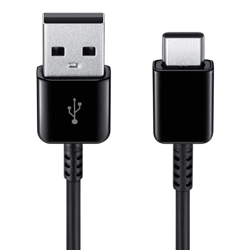 USB to Type-C Data Cable 25W 1.5m, Fast Charging and Data Transfer, Black 