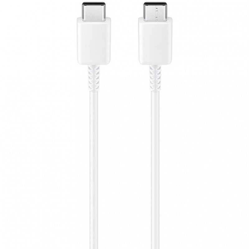 USB-C to USB-C 3A Cable, 1m, Fast Charging and Data Transfer, White