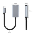 Tech-Protect UltraBoost USB-C (Male) / HDMI (Female) 4K 60Hz Adapter - Black