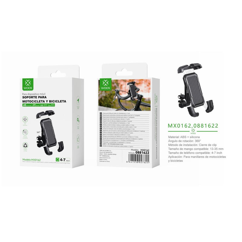 Bicycle Phone Holder for 4-7