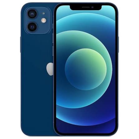 iPhone 12 128 GB | Dual SIM Battery: 100% Usado Semi Novo | AZUL