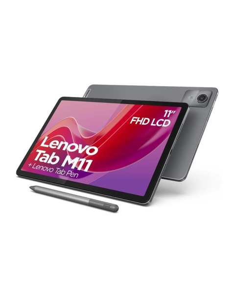 Lenovo Tab M11 Luna Grey + Pen (4+128 GB) -Preto