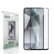 2D Full Glue Glass Screen Protector - Samsung Galaxy S23 5G Black (Fingerprint Unlock)